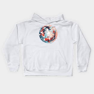 Koi Fish Kids Hoodie